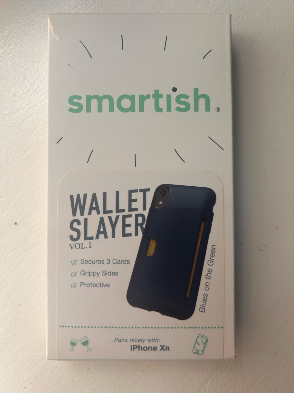 Smartish Wallet Slayer Case for iPhone XR - Teal